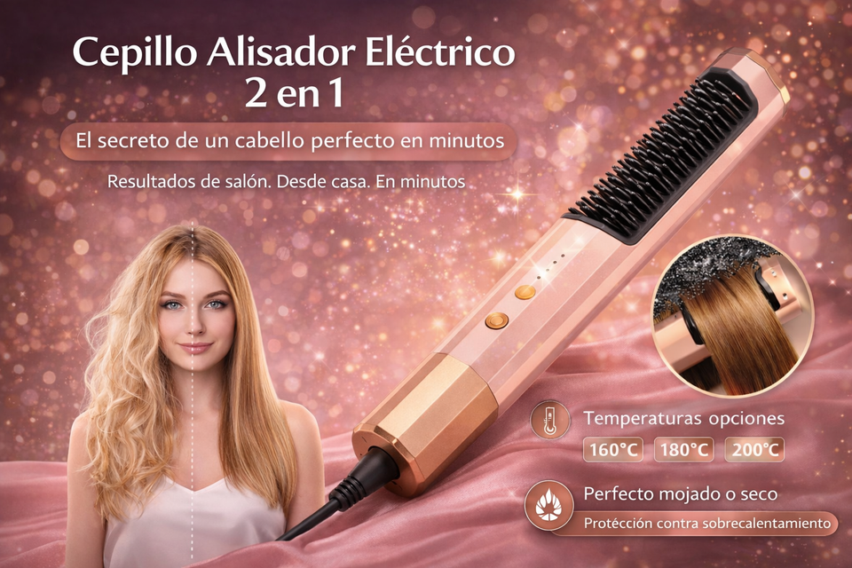 Cepillo alisador LSM